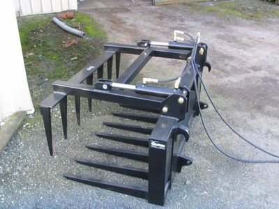 Silage Fork Attachment - SIL9T