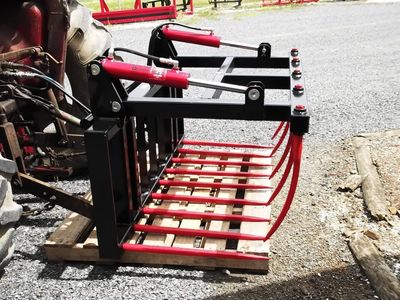 Silage Fork Attachment - SIL9TF