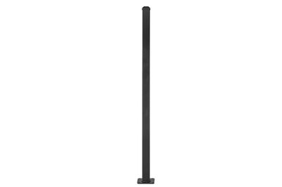 Flanged Post | Matt Black | 1900 | 65mm