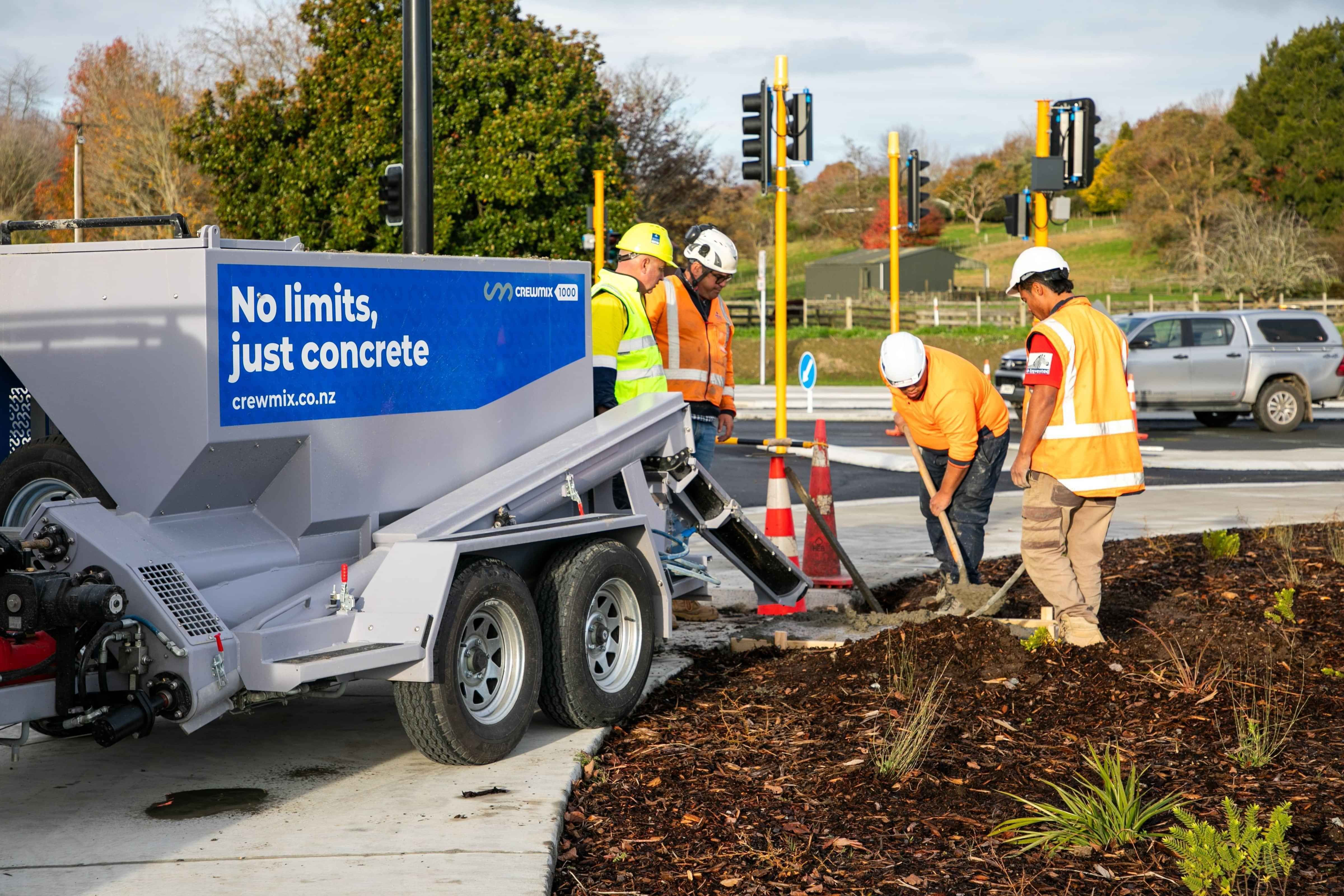 volumetric concrete mixer nz