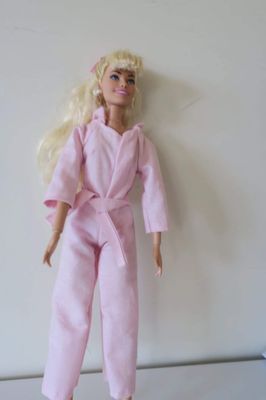 Pink Jumpsuit