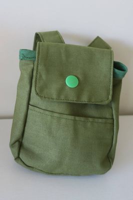 Backpack, green