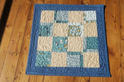 Quilt, disappearing 4 patch 2