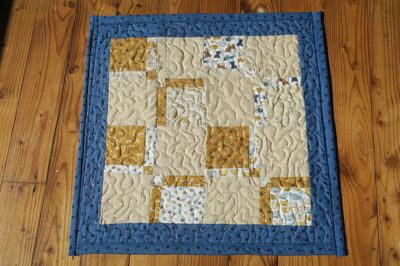 Quilt, disappearing 4 patch 3