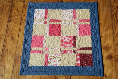 Quilt, disappearing 4 patch 5