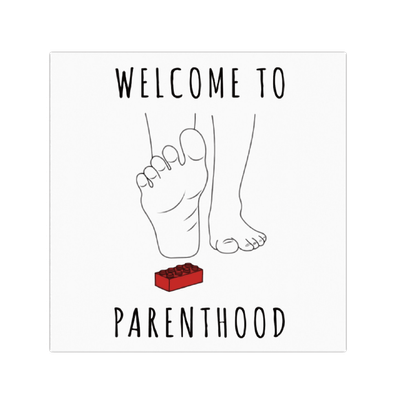 Welcome To Parenthood Card