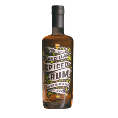 Black Collar Spiced Rum | 700ml