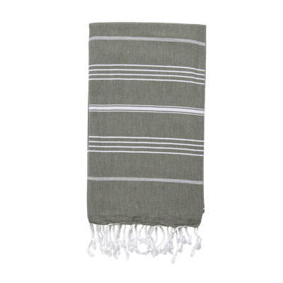 Classic Turkish Towel (Available in 4 Colours)