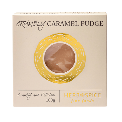 Crumbly Caramel Fudge