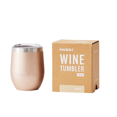 Huski Wine Tumbler (Available in 3 Colours)