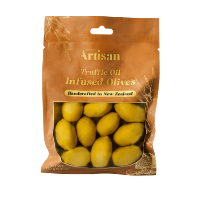 Kiwi Artisan Truffle Infused Olives