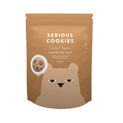 Serious Cookies | Chocolate Chip