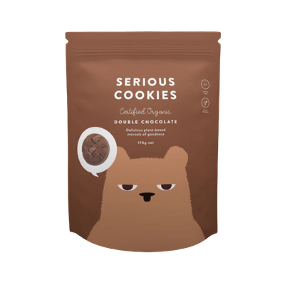 Serious Cookies | Double Chocolate