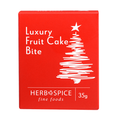 Luxury Fruit Cake Bite