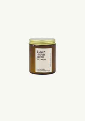 Blackberry Cream Soy Candle