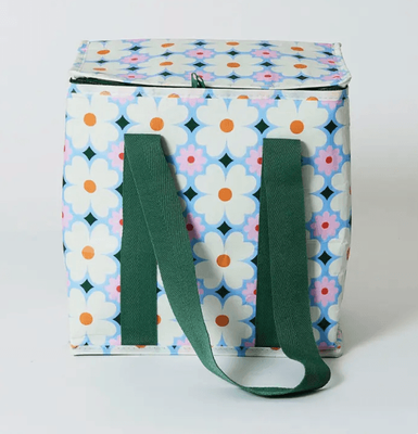 Medium Insulated Tote &ndash; Daisy
