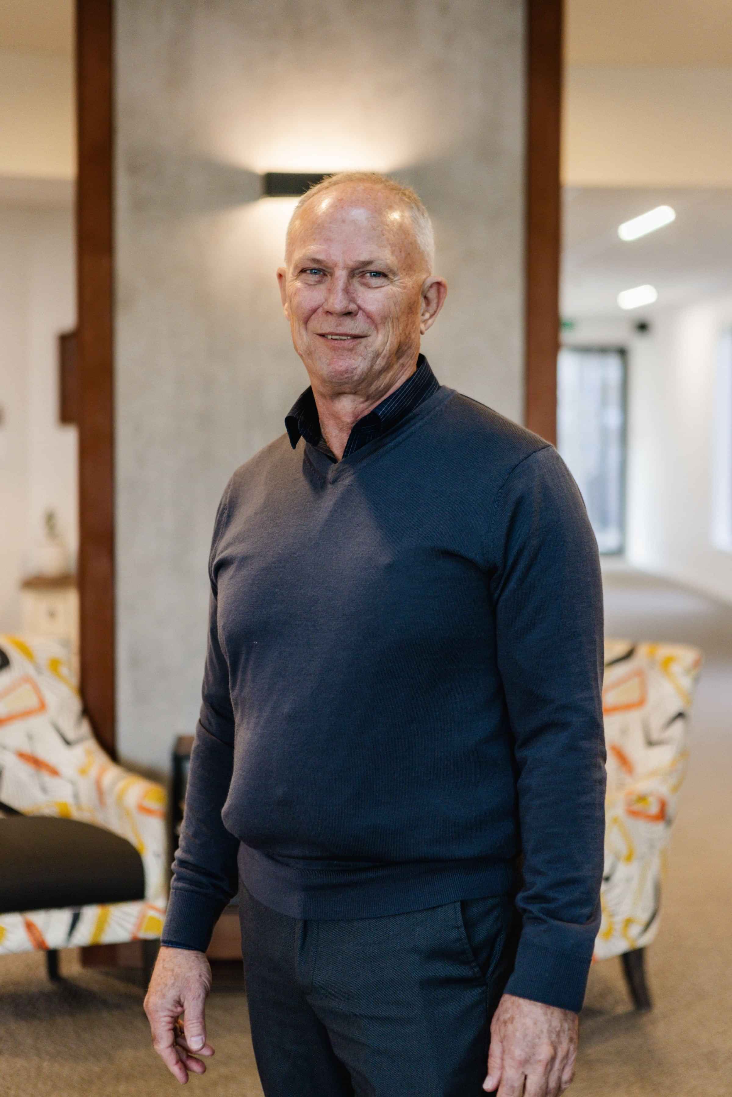 Louis Flick from Tamahere Eventide Home Trust