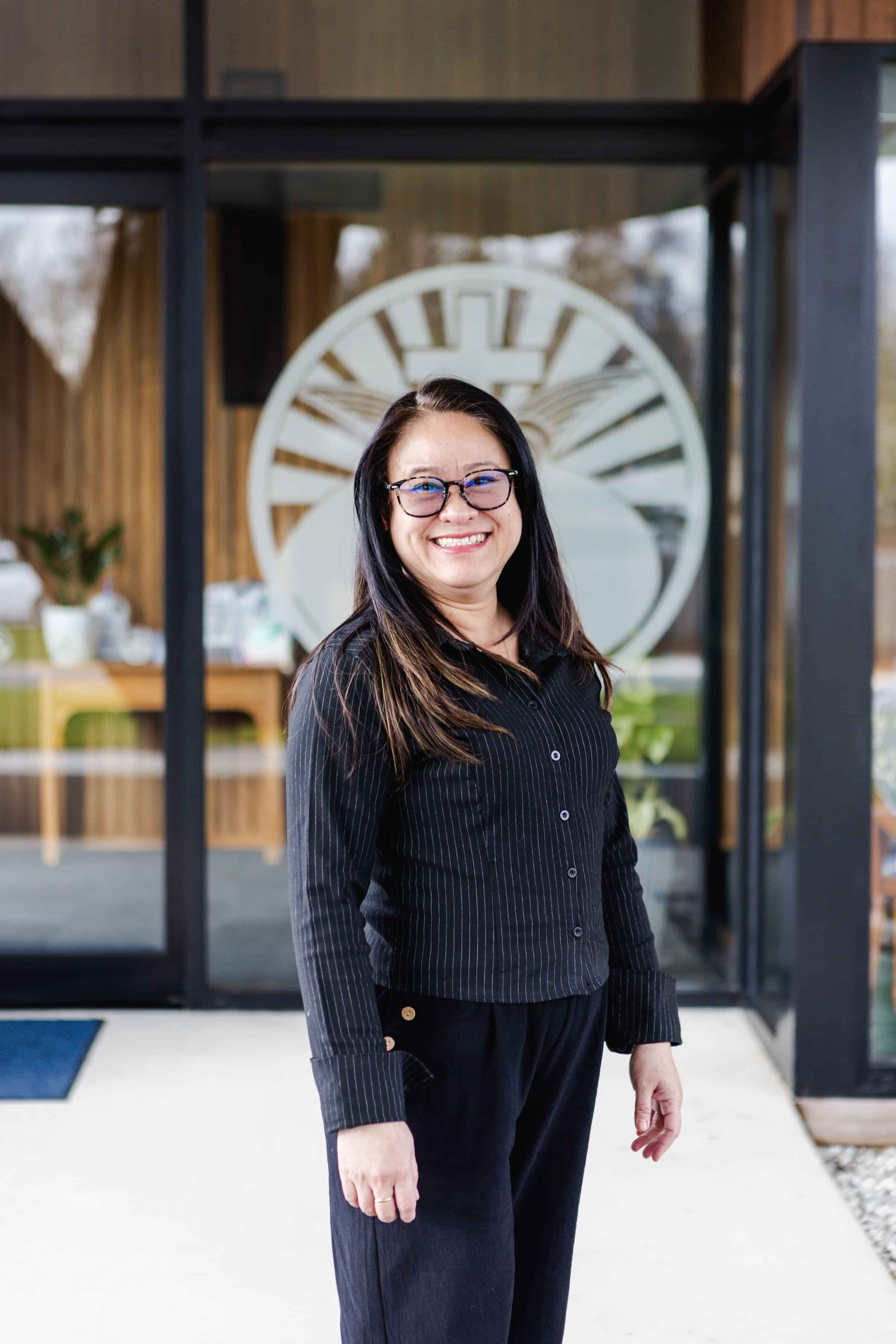 Em Robinson from Tamahere Eventide Home Trust