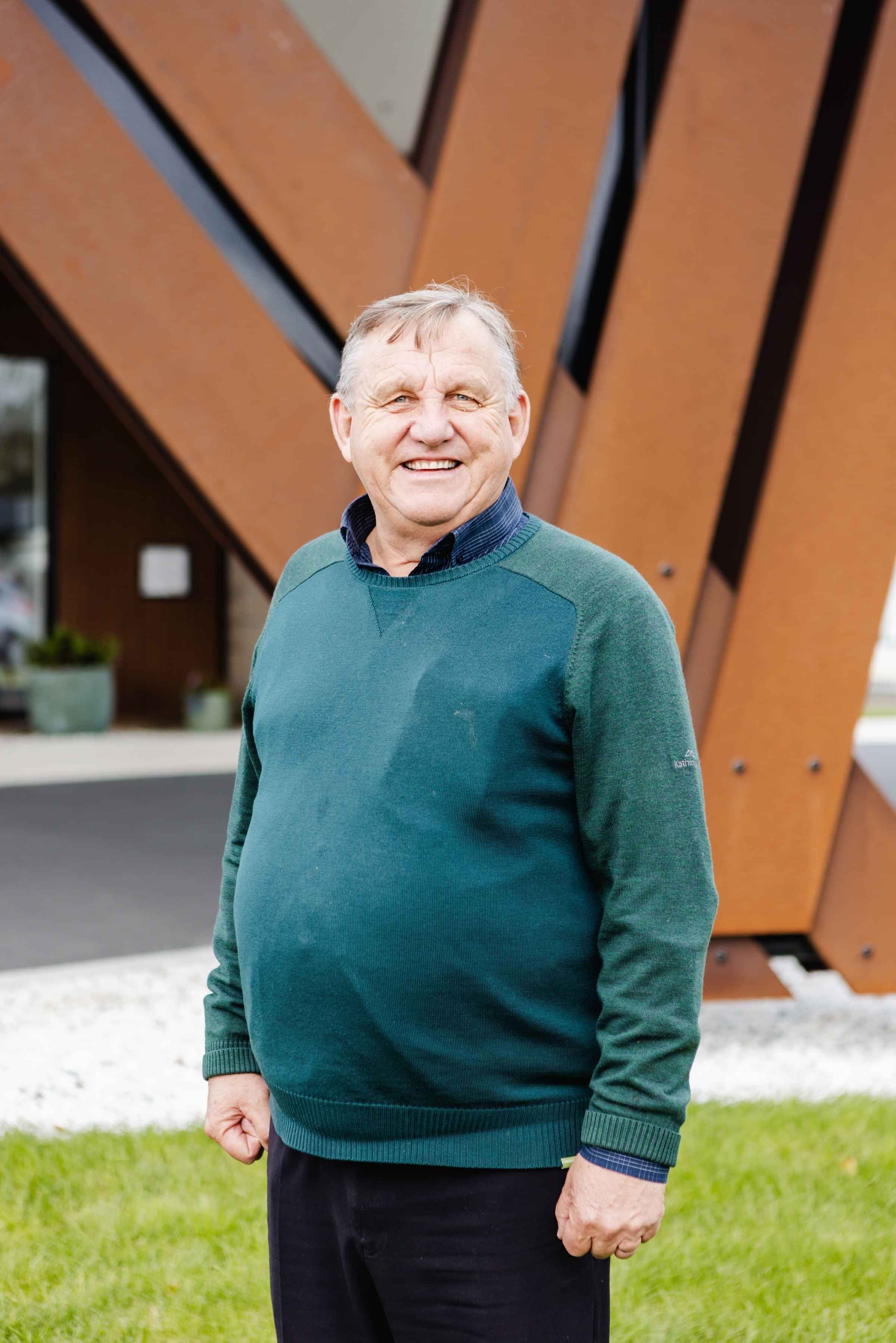 David McGeorge from Tamahere Eventide Home Trust