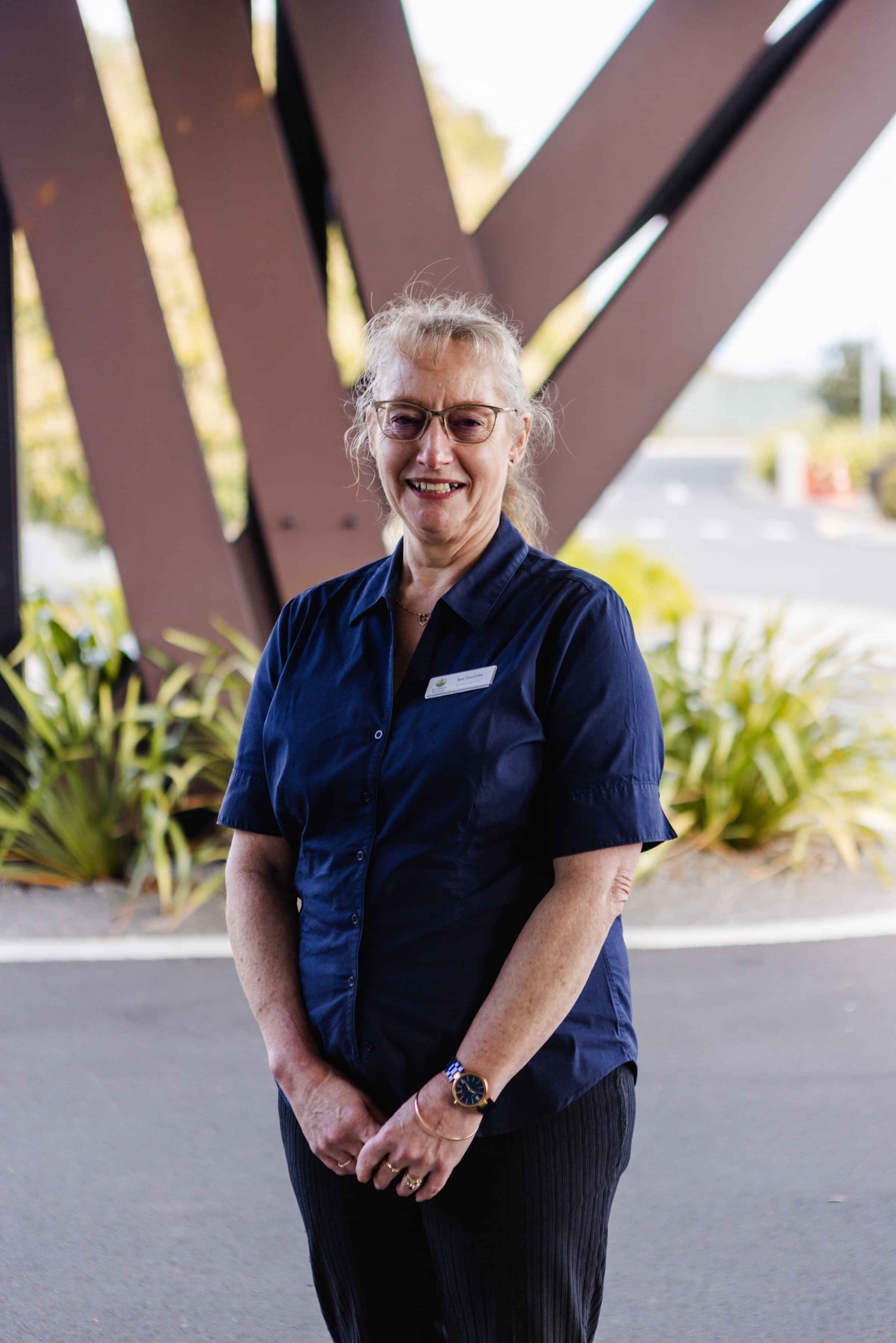 Sue Courtney from Tamahere Eventide Home Trust