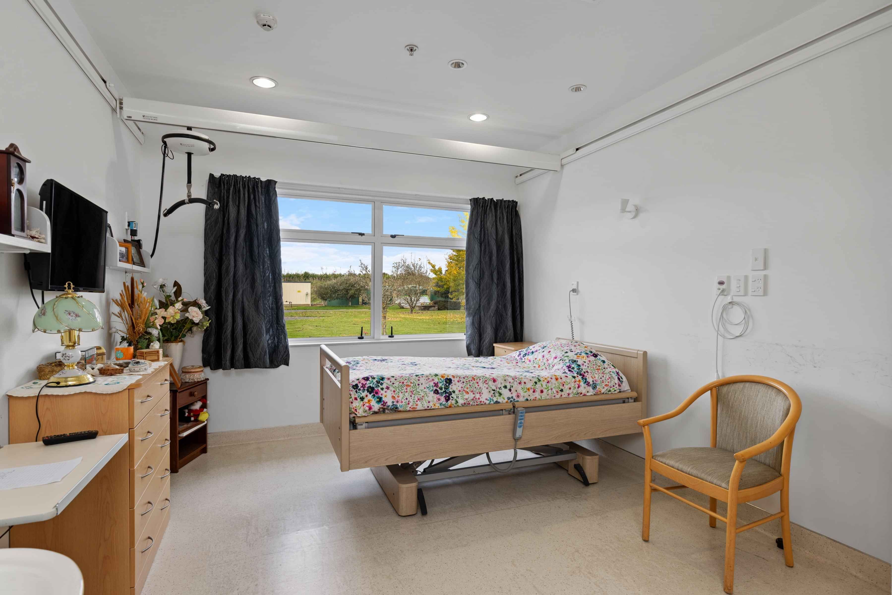 Room at Atawhai Assisi Residential Care