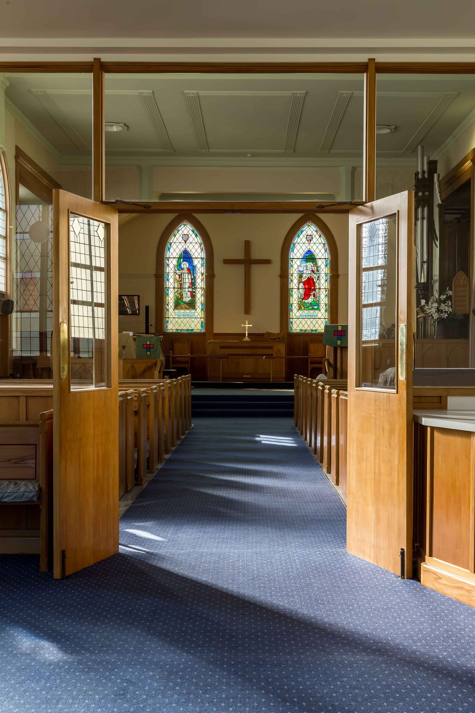 Trinity Methodist Church Architect | Studio 26 Architects