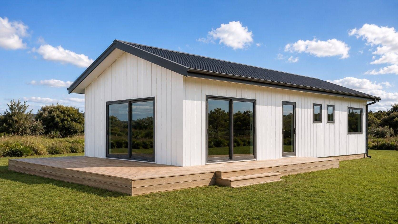 Oasis 3 bedroom transportable home from the Express Range by Leisurecom Homes