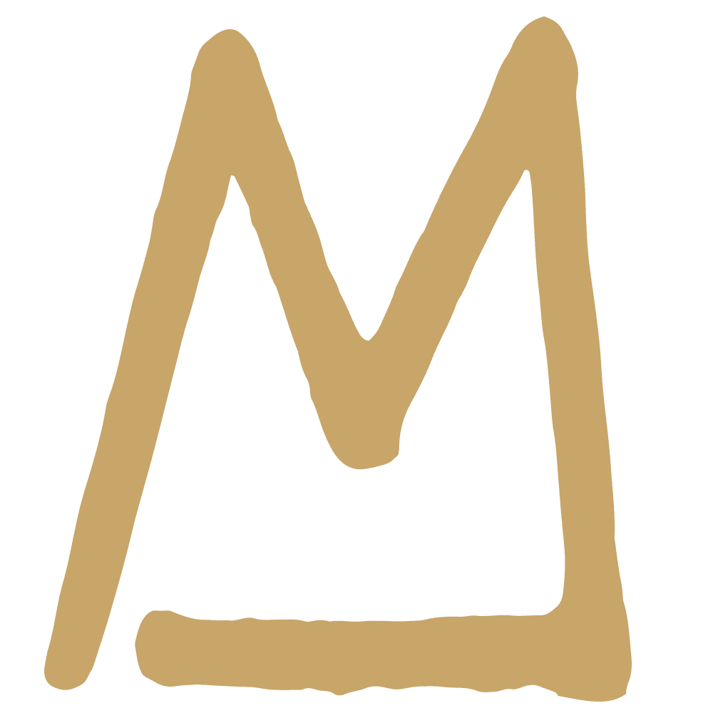 This sleek AA logo in gold represents Anah Aikman's mission to inspire transformation through retreats, workshops, and integrative wellness.