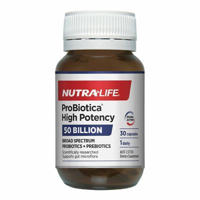 Nutra-Life ProBiotica High Potency 50 Billion 30 Capsules