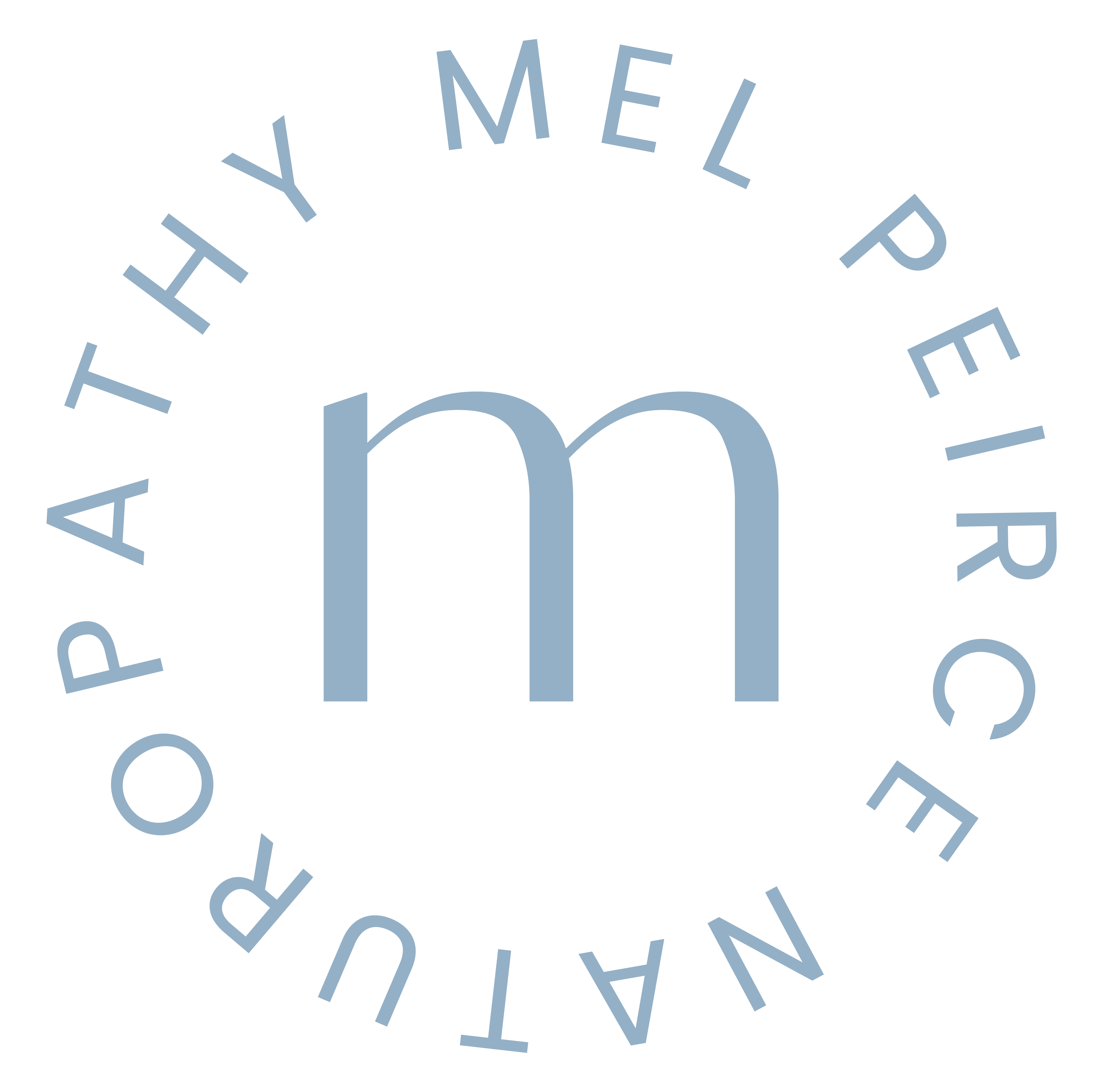 Mel Peirce Brand Icon