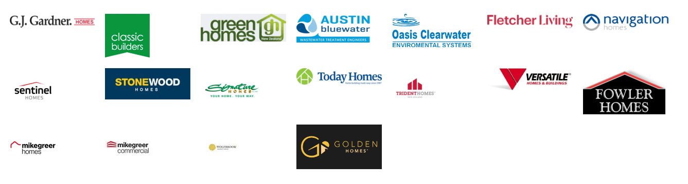 Selection of Logos for brands Drainpro work with