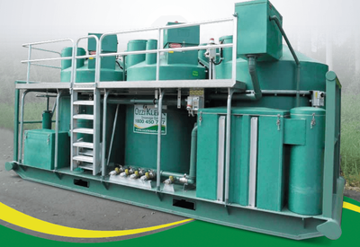 OZZI KLEEN COMMERCIAL TREATMENT PLANTS (Price POA)