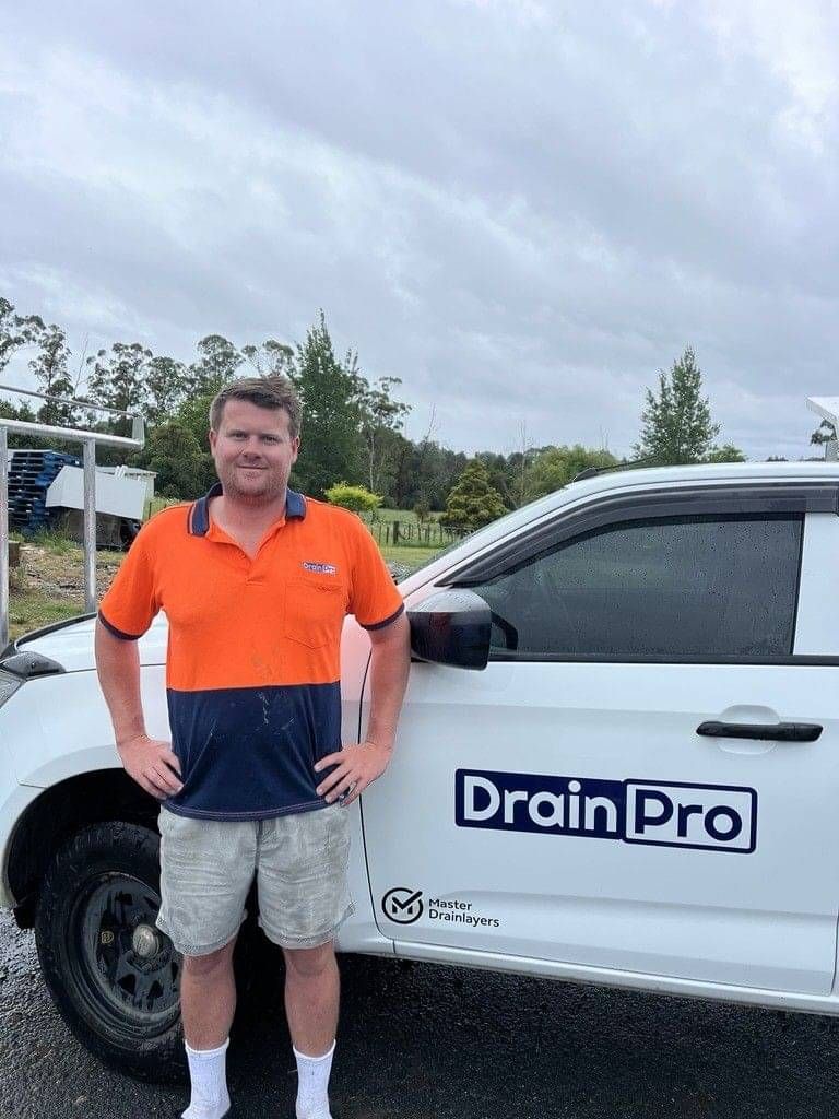 James from Drainpro Hamilton
