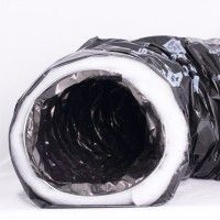 ACOUSTIC INSULATED DUCTING 250MM X 3M