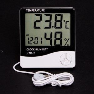 TEMPERATURE &amp; HUMIDITY HYGROMETER