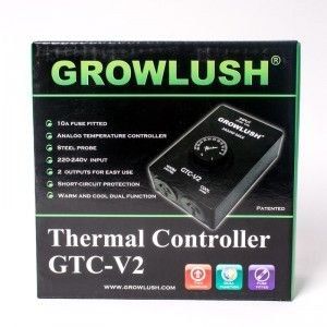 GROWLUSH HOT/COLD THERMAL CONTROLLER THERMOSTAT