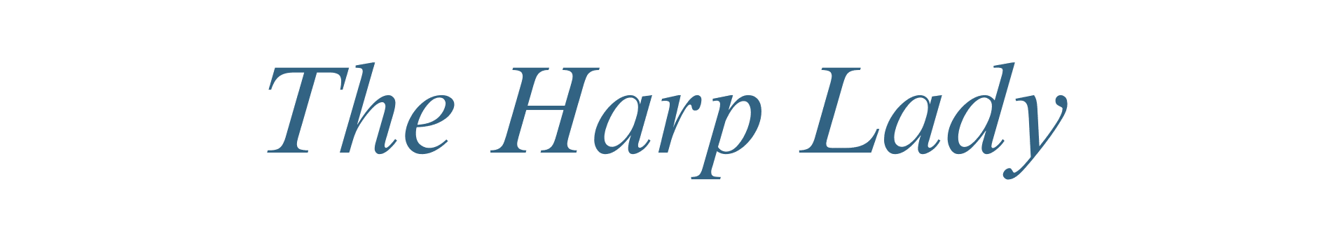 The Harp Lady