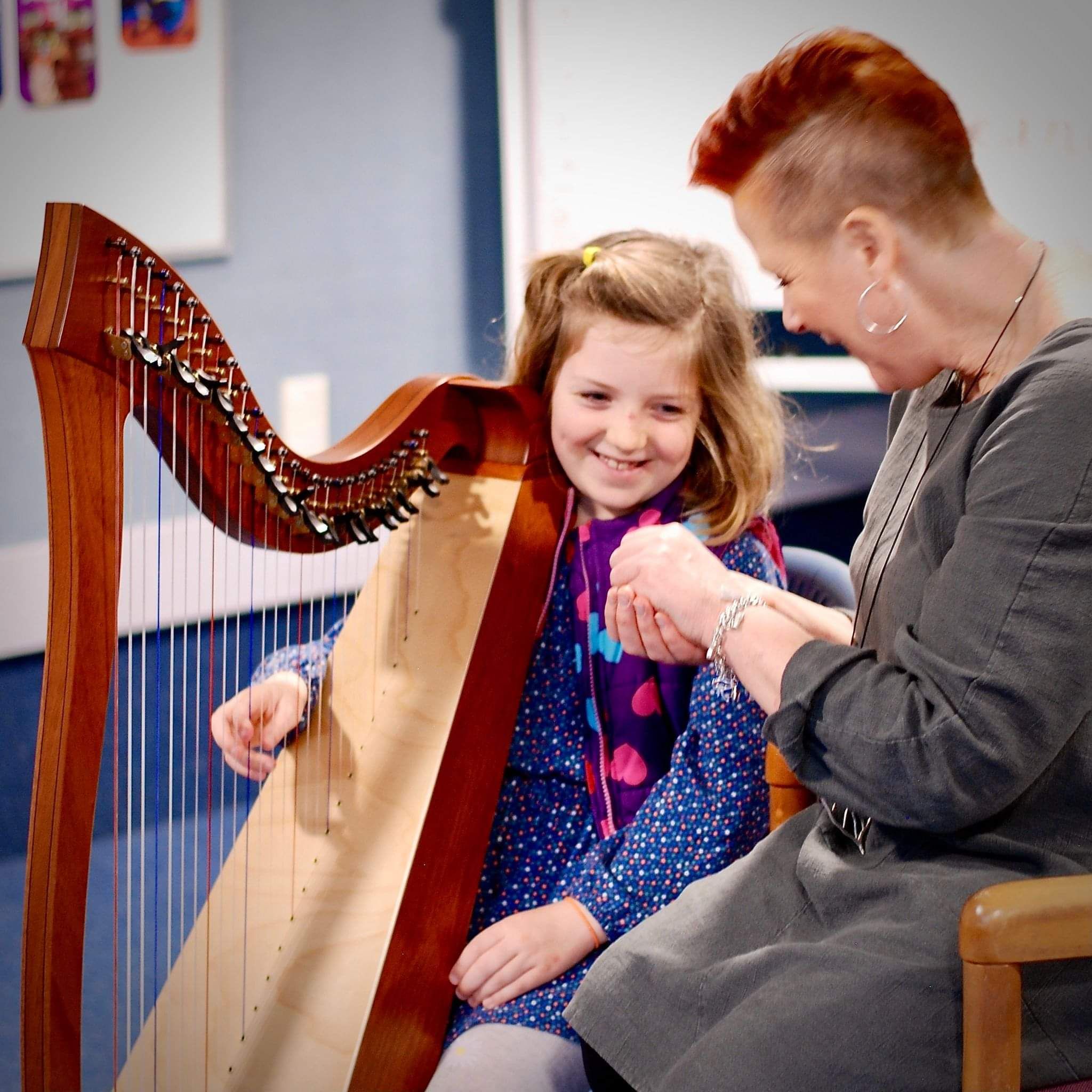 Harp Tutorials