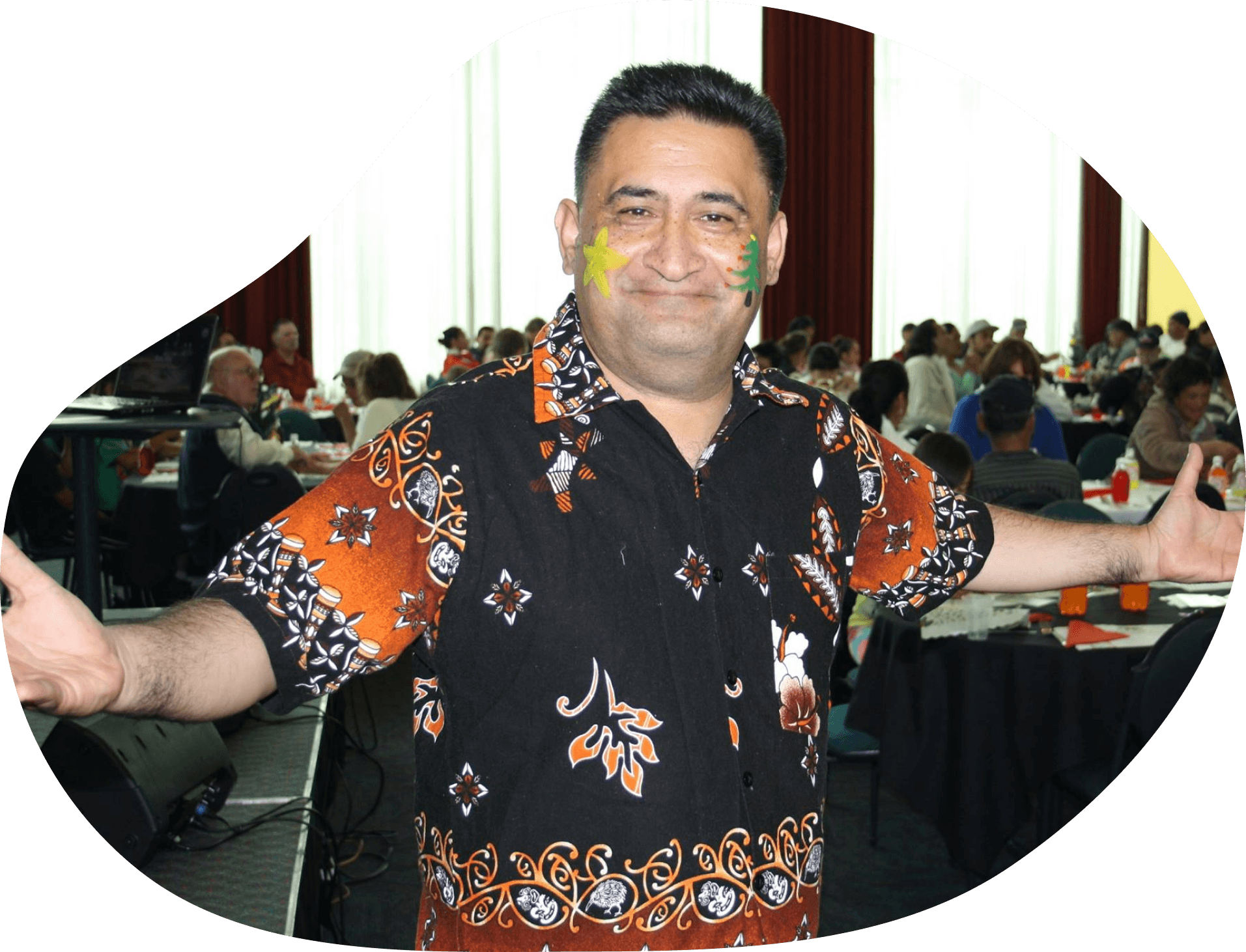 Kingi Biddle - Award-winning speaker