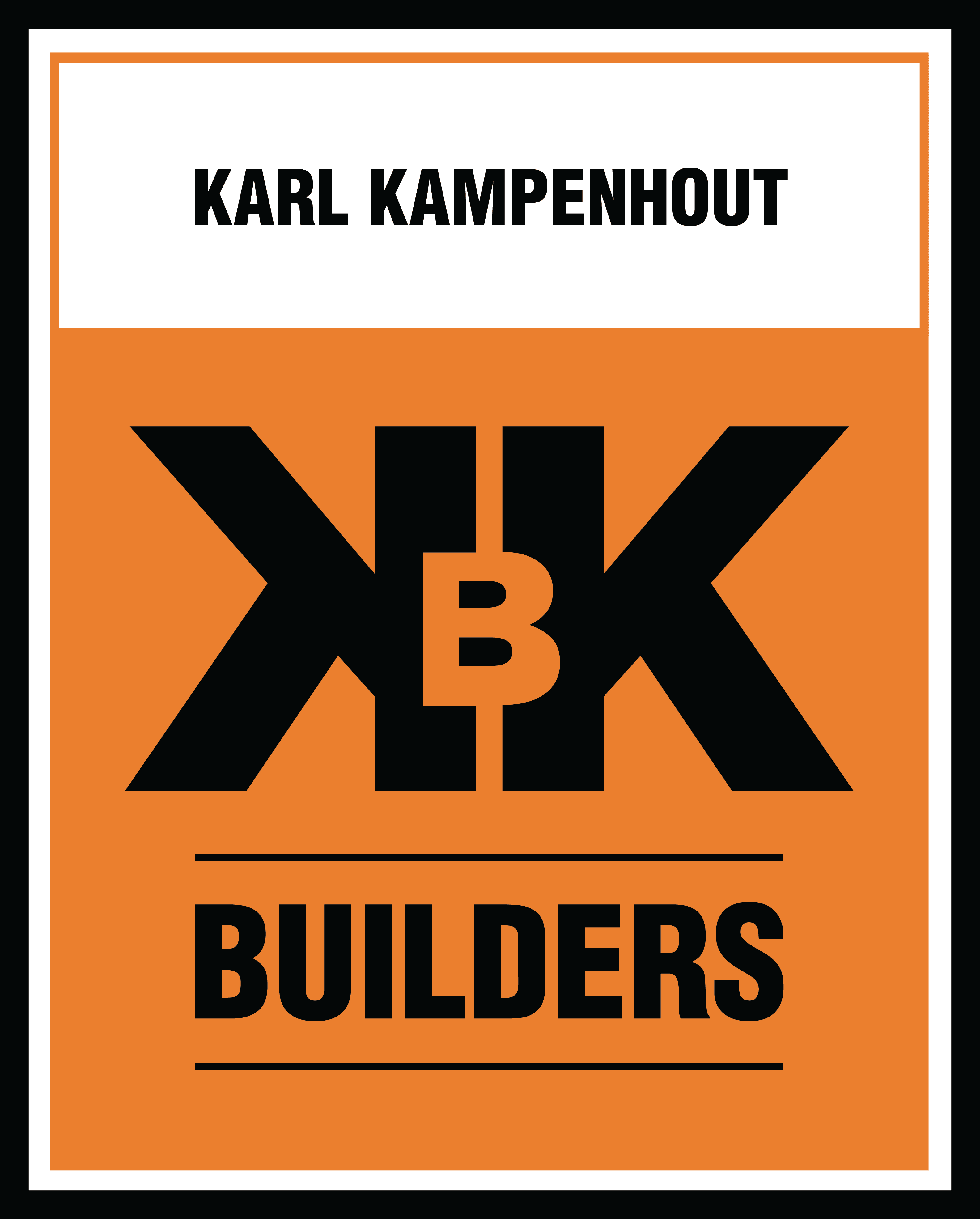 Karl Kampenhout Builders logo