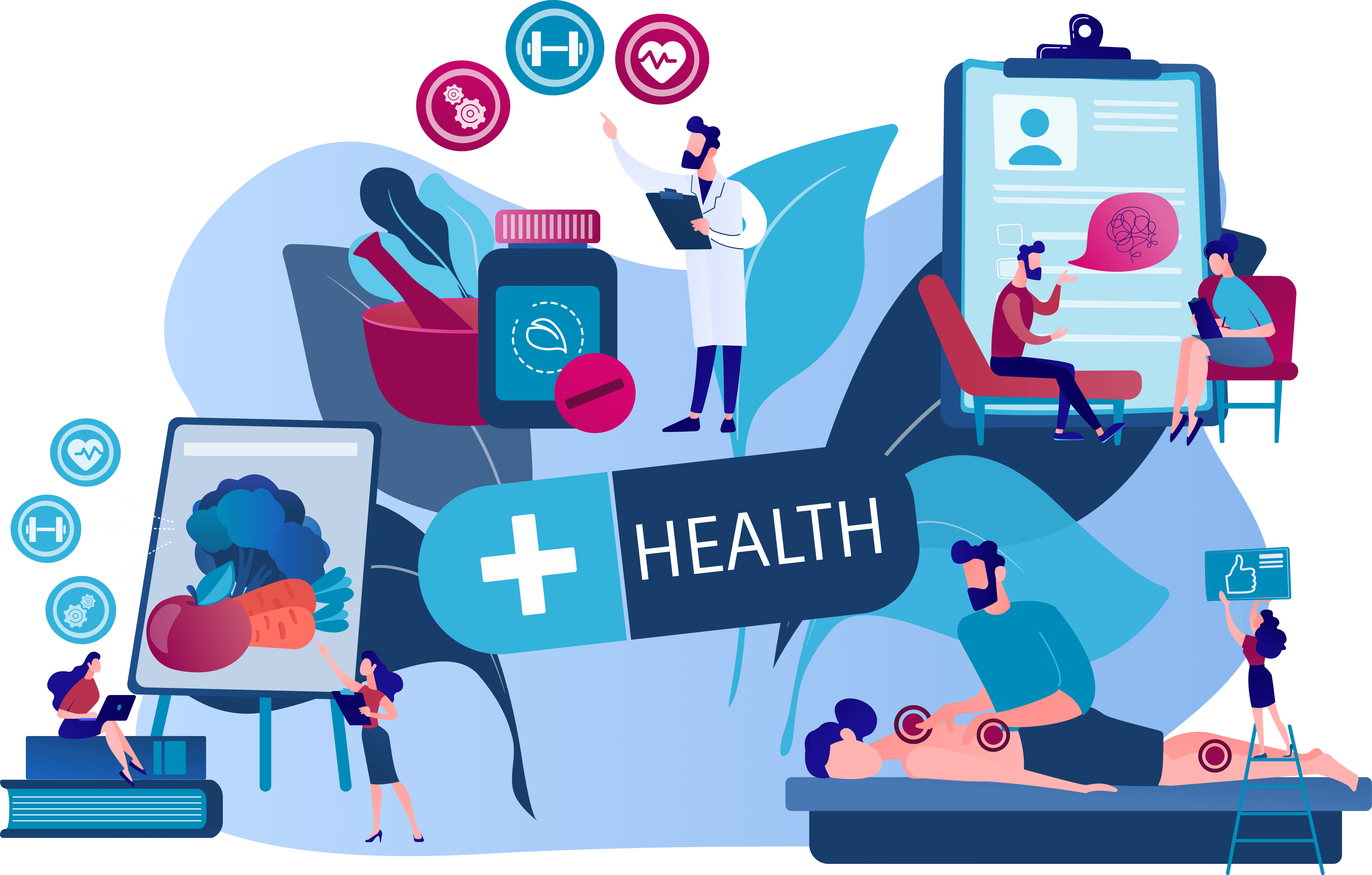 Allied Health PROMs integrating with Cliniko