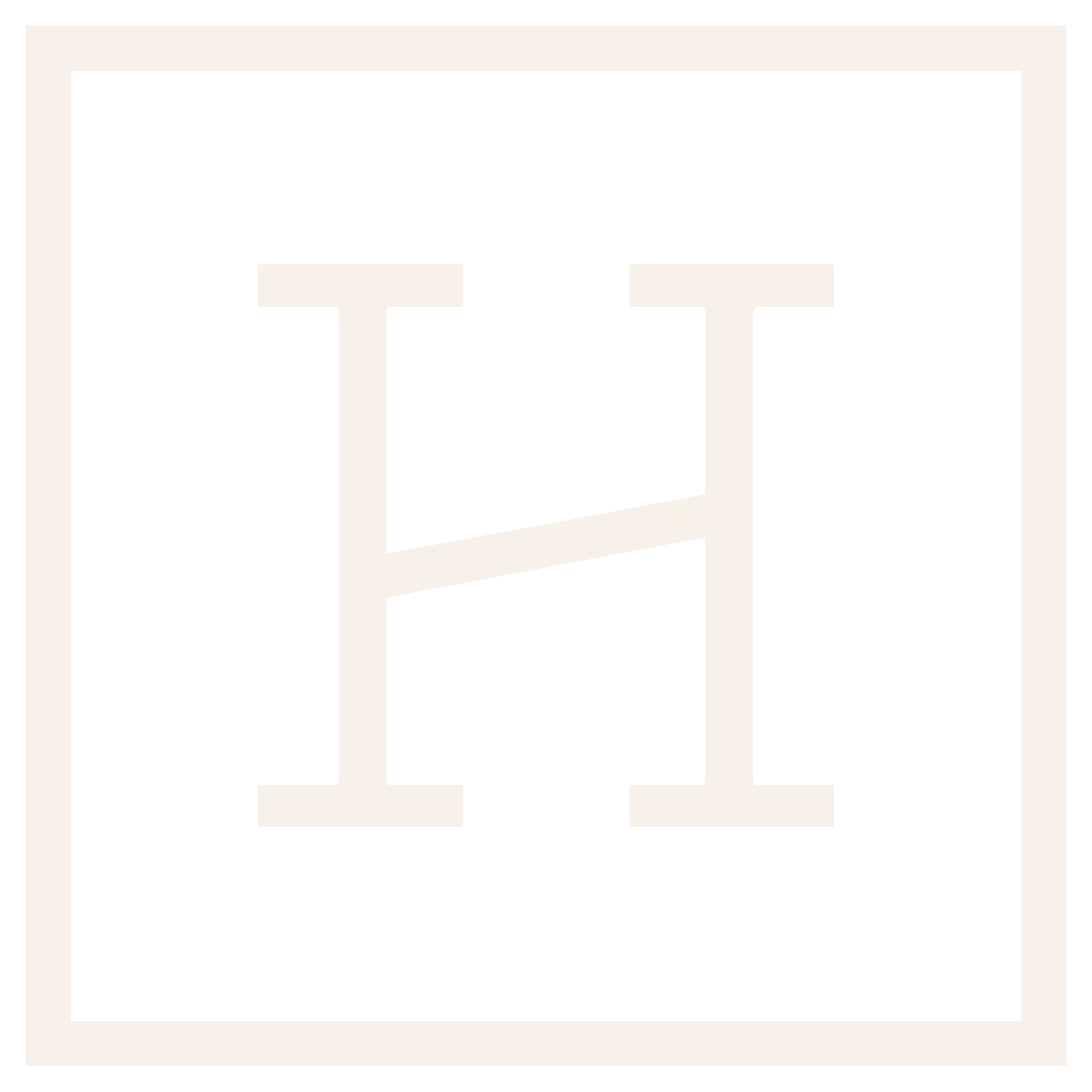 Harwood Joinery 'H' Brandmark.