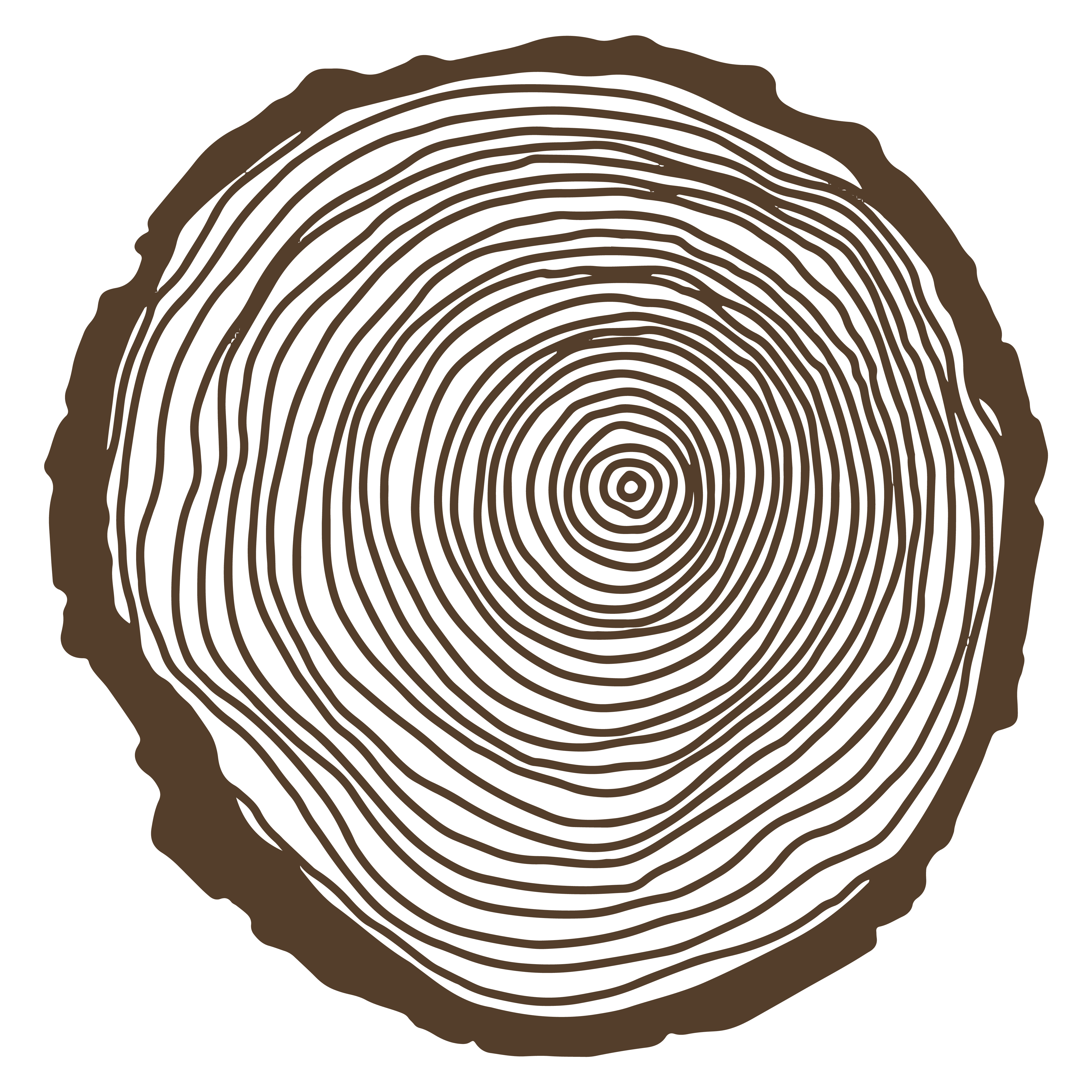 Timber ring illustration.
