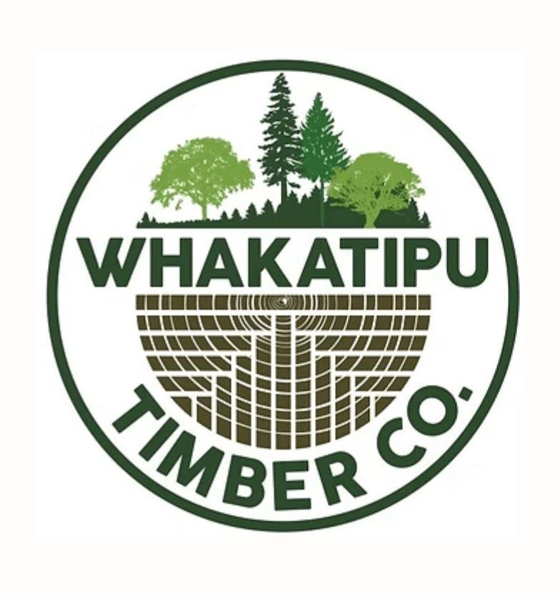 Whakatipu Timber Co logo.