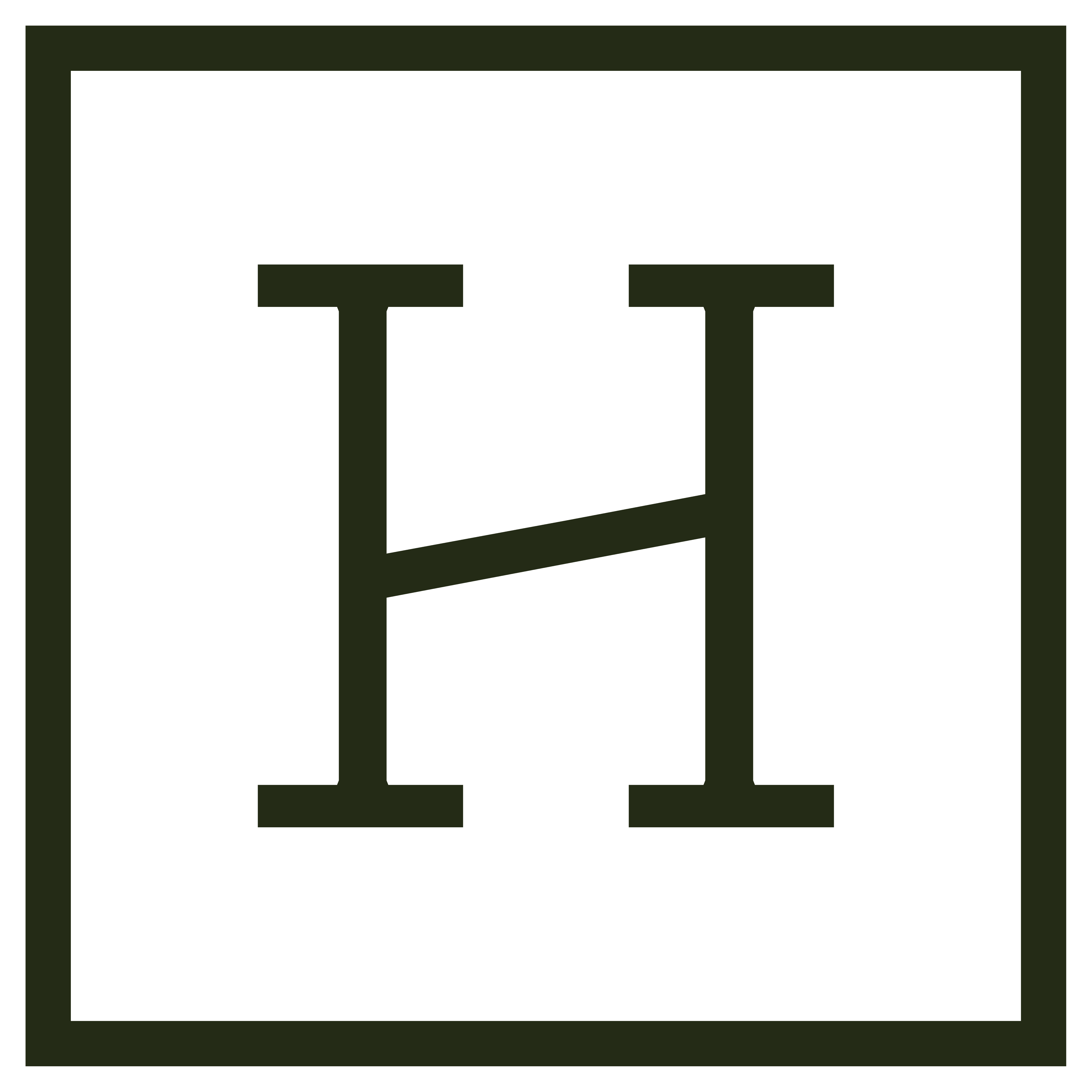 Harwood Joinery 'H' Brandmark.
