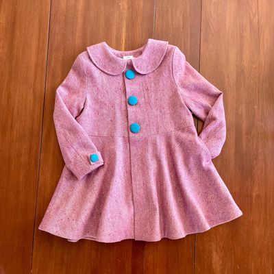 Swing coat - Pink