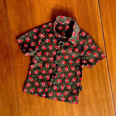 Spiderman Button up shirt