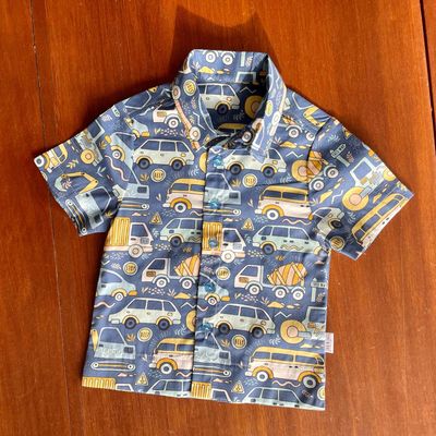 Vehicle Button up shirt