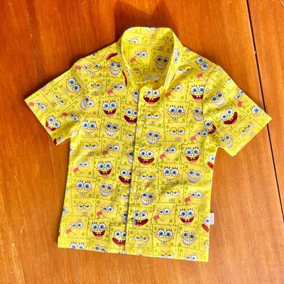 Spongebob Button up shirt