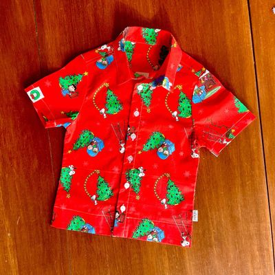 Snoopy Christmas Button up shirt